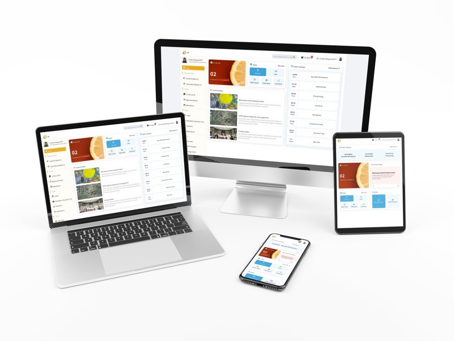 Lemontea designed in Figma